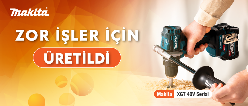Makita XGT 40V Serisi