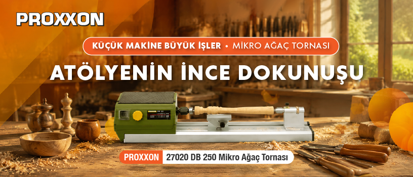 PROXXON Mikro Ağaç Tornası
