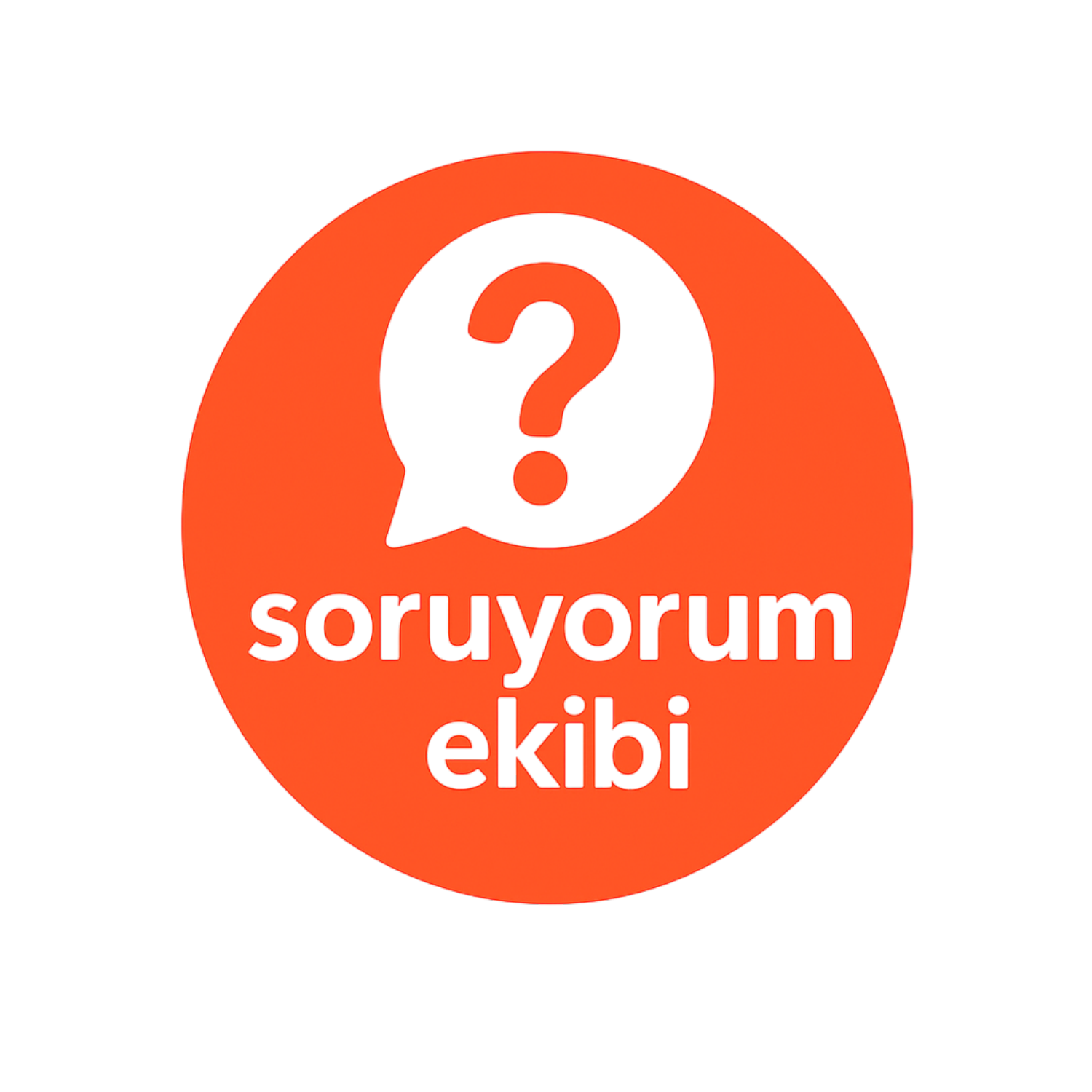 Soruyorum